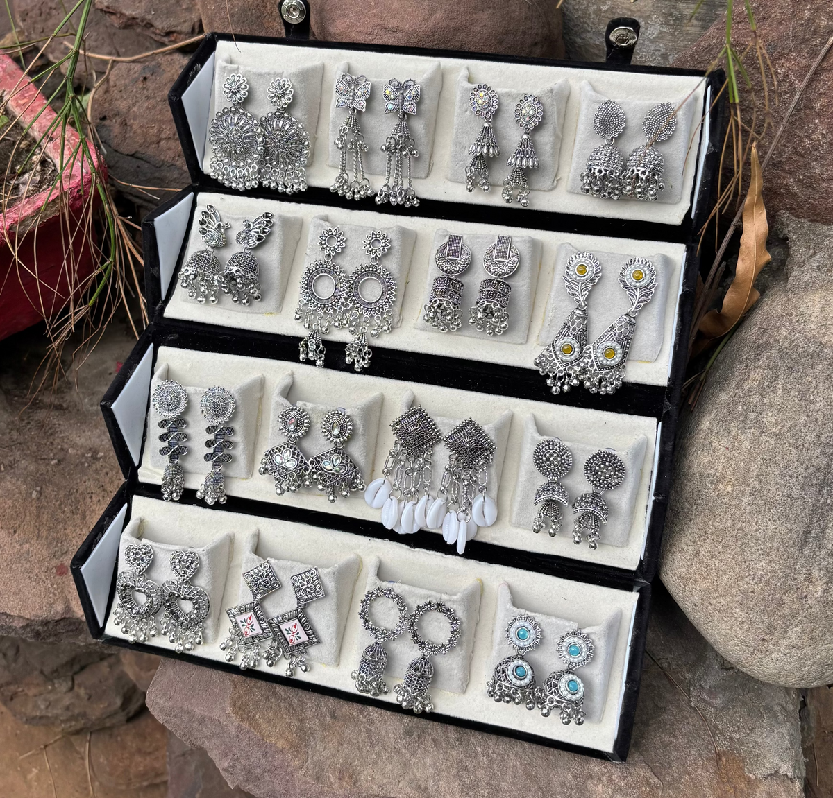 16 Jhumka With Premium Box